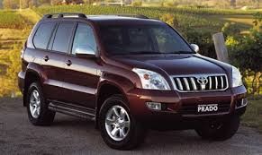 TOYOTA Land Cruiser Prado 2006-2019 - 2