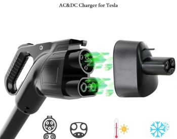 CCS1 to Nacs / Tesla Charger - 1