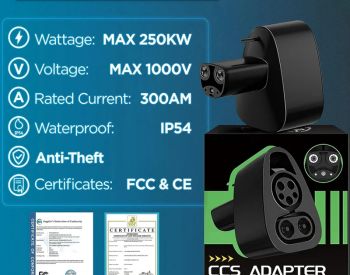 CCS1 to Nacs / Tesla Charger - 2