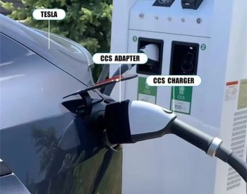 CCS1 to Nacs / Tesla Charger - 5