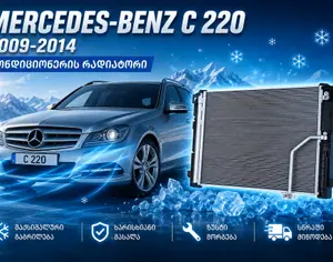 MERCEDES-BENZ C 220 2009-2014