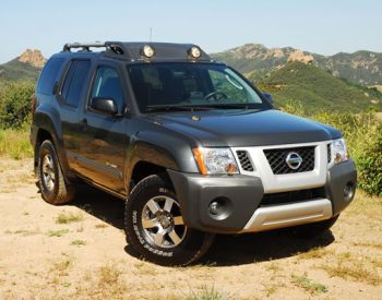 იშლება Nissan X-terra  2005 დან 2015 წლამდე