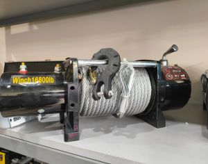 electric winch/ ელექტრო ჯალამბარი