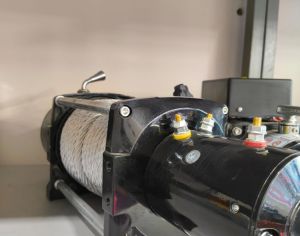 electric winch/ ელექტრო ჯალამბარი - 2