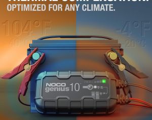 ავტომანქანის დამქოქი ,,jump starter" ჯამპ სტარტერი.  GOOLOO GT3000 100W ორმხრივი სწრაფი დამუხტვა SuperSafe 12V ბატარეა. - 2