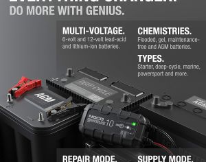 ავტომანქანის დამქოქი ,,jump starter" ჯამპ სტარტერი.  GOOLOO GT3000 100W ორმხრივი სწრაფი დამუხტვა SuperSafe 12V ბატარეა. - 5