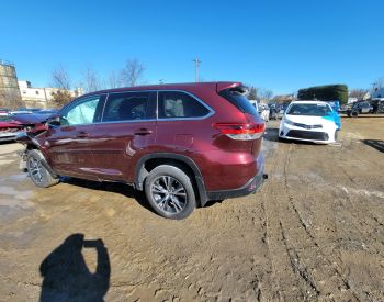 TOYOTA Highlander 2018 3.5 - 7