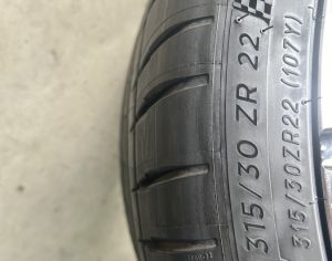 R21 295/35 Лето - 8