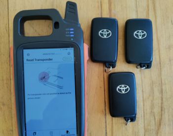 Toyota Aqua სმარტ გასაღები - 2
