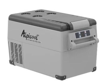 მაცივარი მანქანის 30.6L (2.5m DC კაბელით) - 1