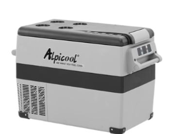 მაცივარი მანქანის 40L (2.5m DC კაბელით)
