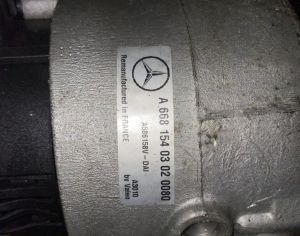 MERCEDES-BENZ A 180 2002-2007