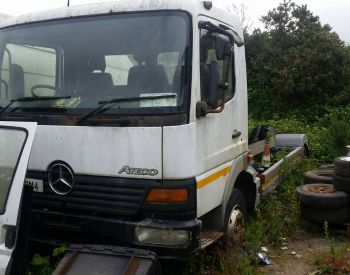 MERCEDES-BENZ Atego 2002 4.2 - 8
