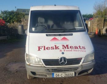 MERCEDES-BENZ Sprinter 2004 2.2 - 6