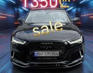 AUDI A6 2012-2019