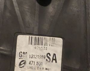 OPEL Zafira 2003-2006 - 3