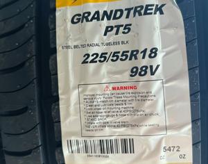 Dunlop Grandtrek PT5 R18  225/55 ზაფხული