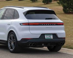 PORSCHE Cayenne 2023-2025