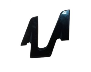 23- RX350 - ცხაურის საბუქსირე ხუფი (მარცხენა) OEM ზედა
