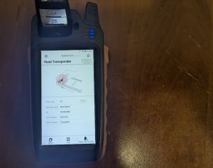 KIA Niro smart key
