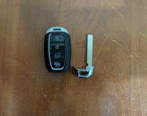 HYUNDAI kona smart key
