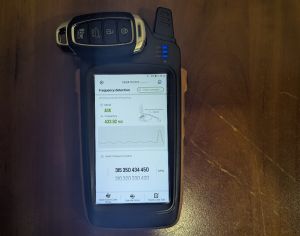HYUNDAI kona smart key - 4