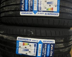 R19 235/55 ზაფხული - 1