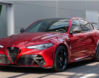 ALFA ROMEO Giulia 2017-2023