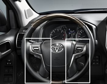 TOYOTA Land Cruiser 2015-2021 - 3