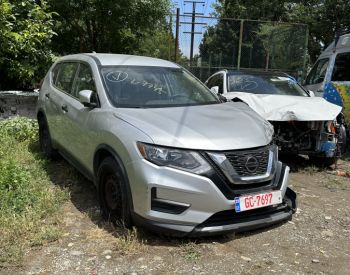 NISSAN Rogue 2017 2.5