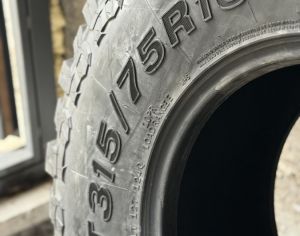 R16 315/75 All Seasons - 2