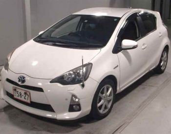 TOYOTA Aqua 2012 1.5 - 11