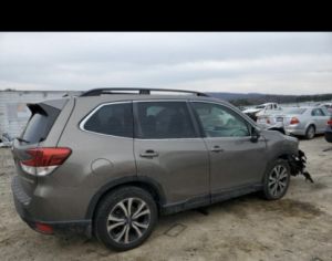 SUBARU Forester 2019 2.5 - 5