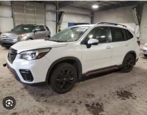 SUBARU Forester 2020 2.5 - 2