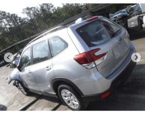 SUBARU Forester 2020 2.5 - 6