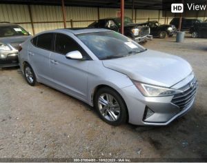 HYUNDAI Elantra ეკრანი 2018-2020