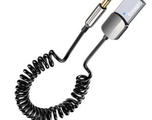 Bluetooth Aux ადაპტერი — ავტომობილისთვის, სპიკერებისთვის და ყურსასმენებისთვის!