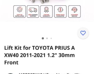 TOYOTA Prius 2010-2022 - 5