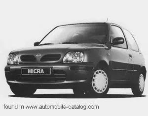 NISSAN Micra 2000 1.0