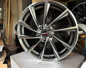 5/112,R-19,J-7/5,ET-30...AUDI VW MERCEDES BENZ BMW...BORBET VTX-7519 model..Original Germany!!!