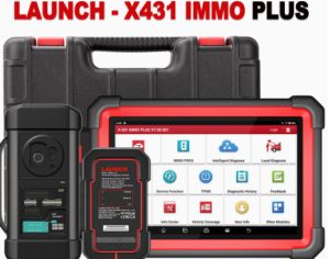 Launch immo plus + XPROG - 2