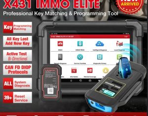 Launch immo plus + XPROG - 4