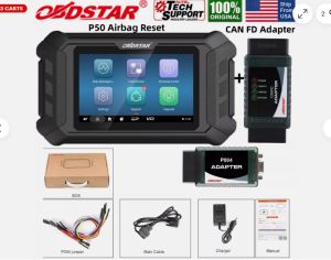 OBDSTAR P50 AIRBAG RESET