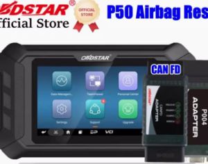OBDSTAR P50 AIRBAG RESET - 2