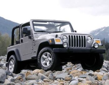 JEEP Wrangler 1987-2002 - 2