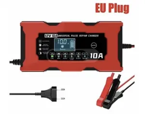 აკუმულატორის დამტენი. SMART . 12 Volt- 10 Amper.