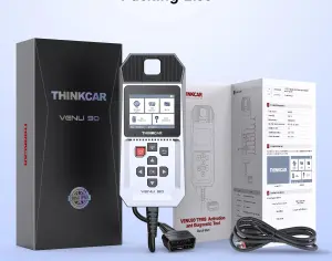 ბლუთუზ სენსორების პროგრამატორი Thinkcar VENU 90 TPMS - 2