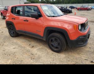 JEEP Renegade 2017 2.4 - 4