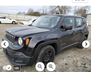 JEEP Renegade 2017 2.4 - 5
