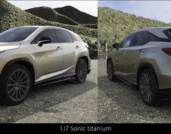 LEXUS RX 350 2019-2021 - 2